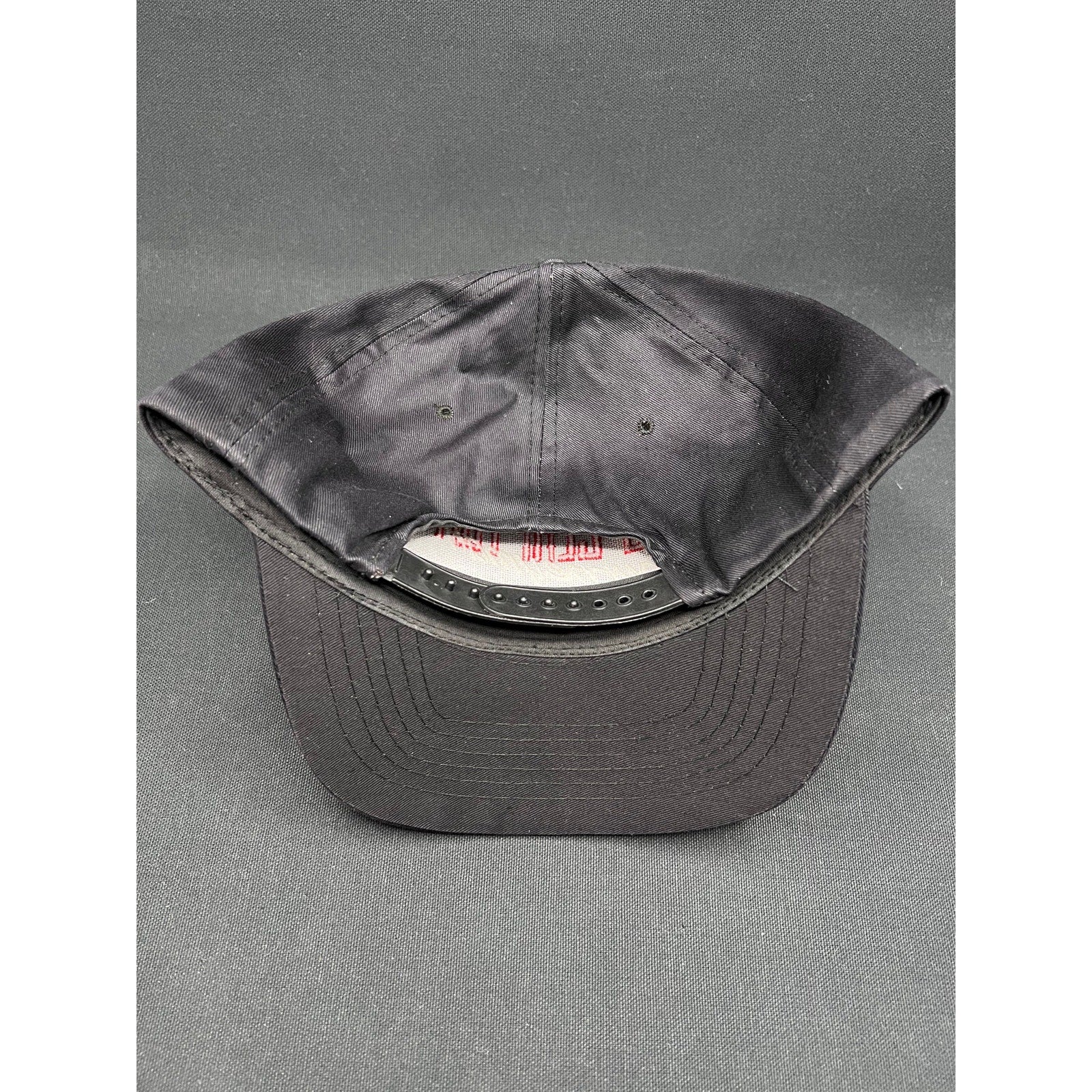 Vintage 1989 Eric Clapton Journeyman Tour Hat Black Embroidered Snapback Taiwan