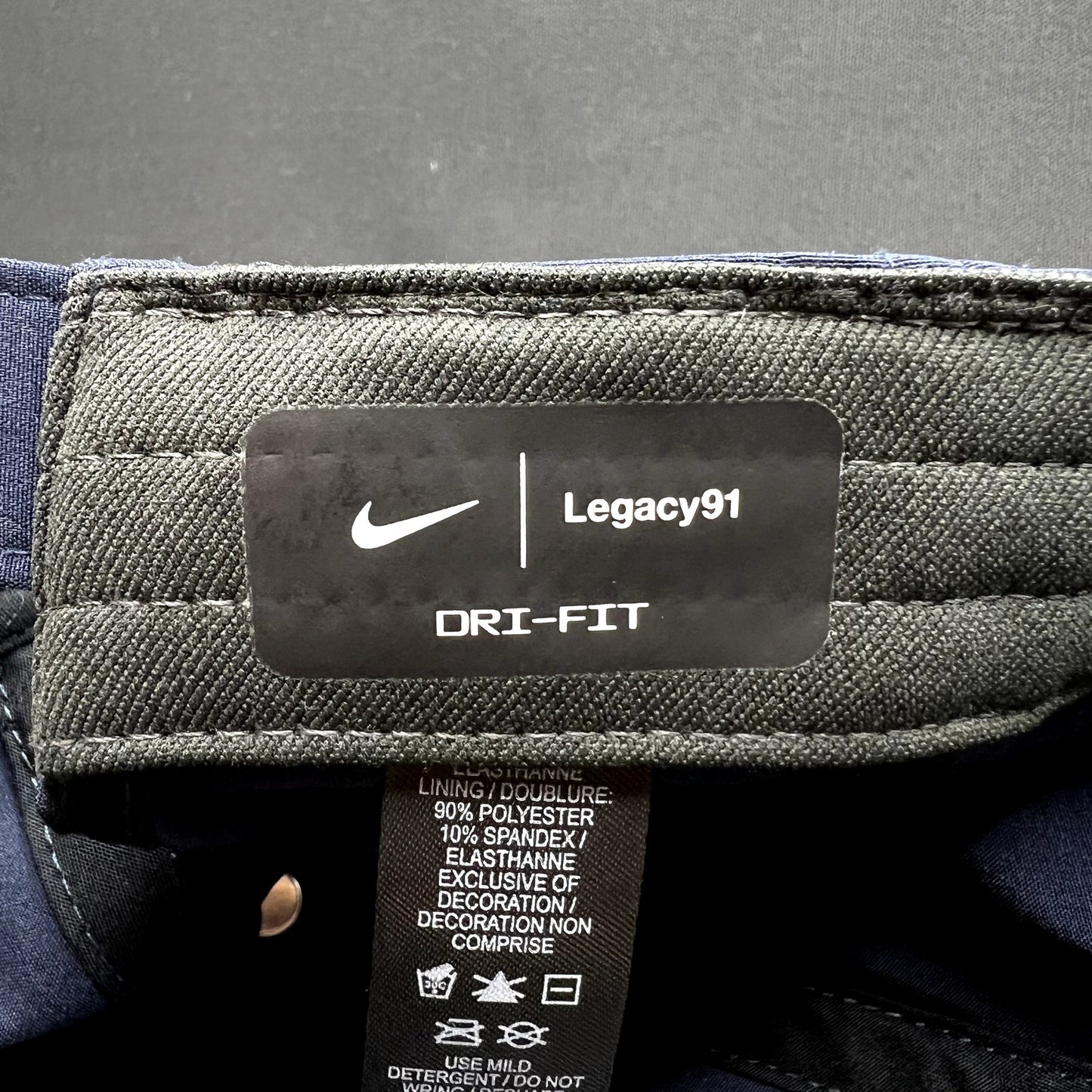 Nike Legacy91 NetJets Adjustable Strapback Hat Navy Blue Private Aviation
