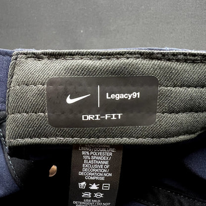 Nike Legacy91 NetJets Adjustable Strapback Hat Navy Blue Private Aviation
