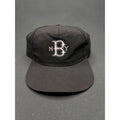 Vintage Brooklyn NY Logo Snapback Hat – Speedway Wool Blend Black Cap
