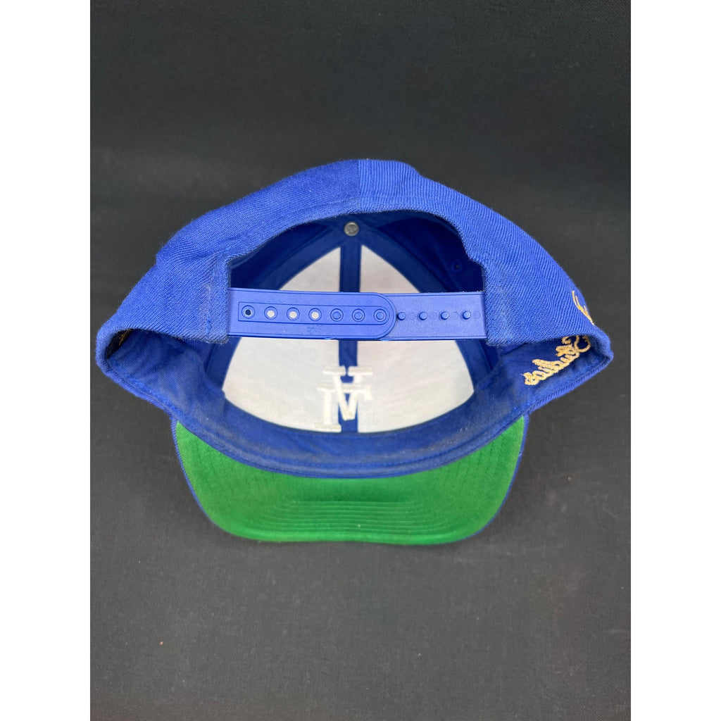 Uniform Studios Los Angeles Hat Yupoong Classics Blue Snapback Green