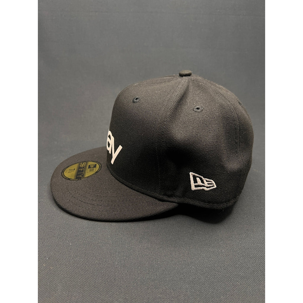 Rare eBay x New Era 59FIFTY Fitted Hat – Size 7 1/4 (Black / Promo Exclusive)