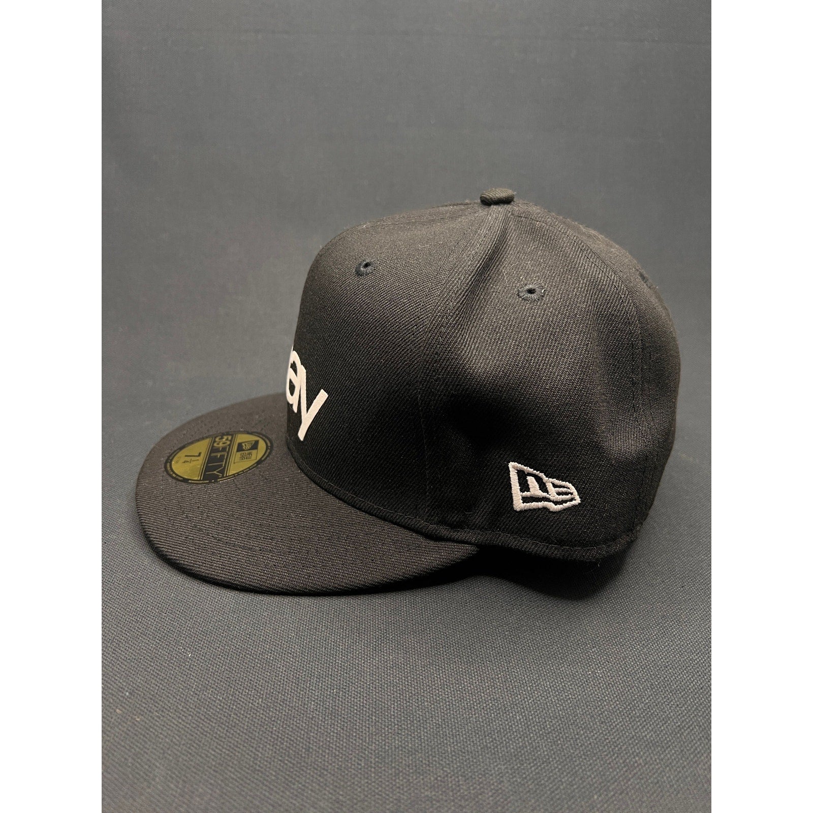 Rare eBay x New Era 59FIFTY Fitted Hat – Size 7 1/4 (Black / Promo Exclusive)