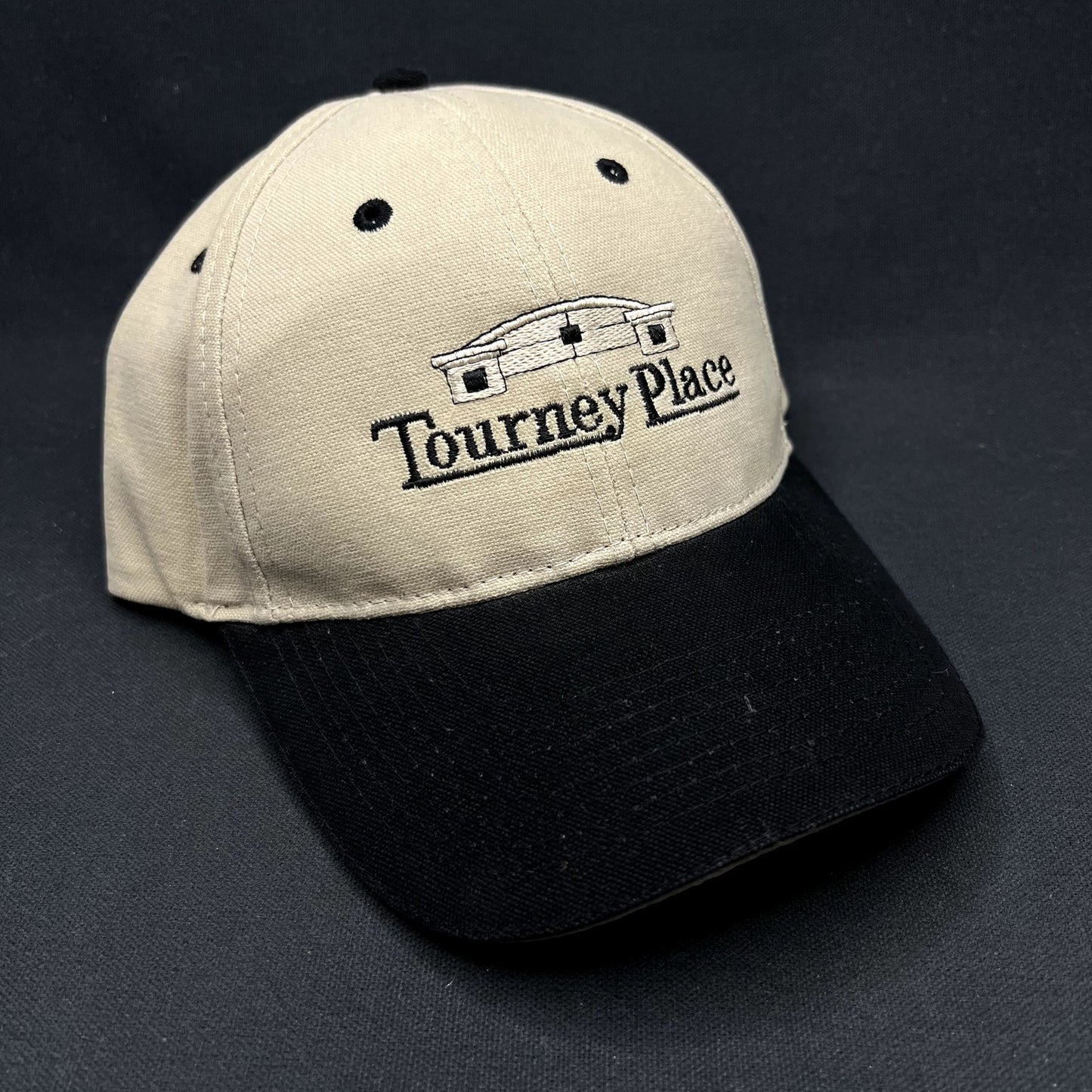 Tourney Place Otto Strapback Golf Course Dad Hat Cap