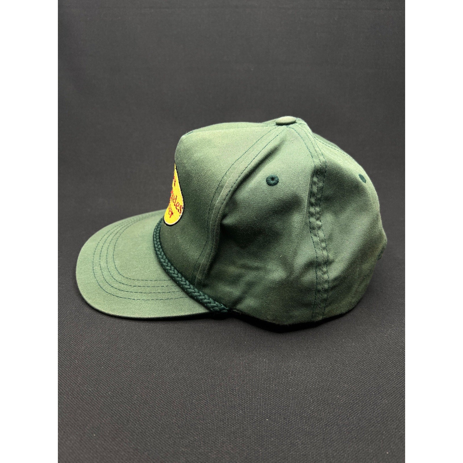 Rare Indiana Holmes “Los Angeles River” Rope Snapback Graffiti Archivist Collab