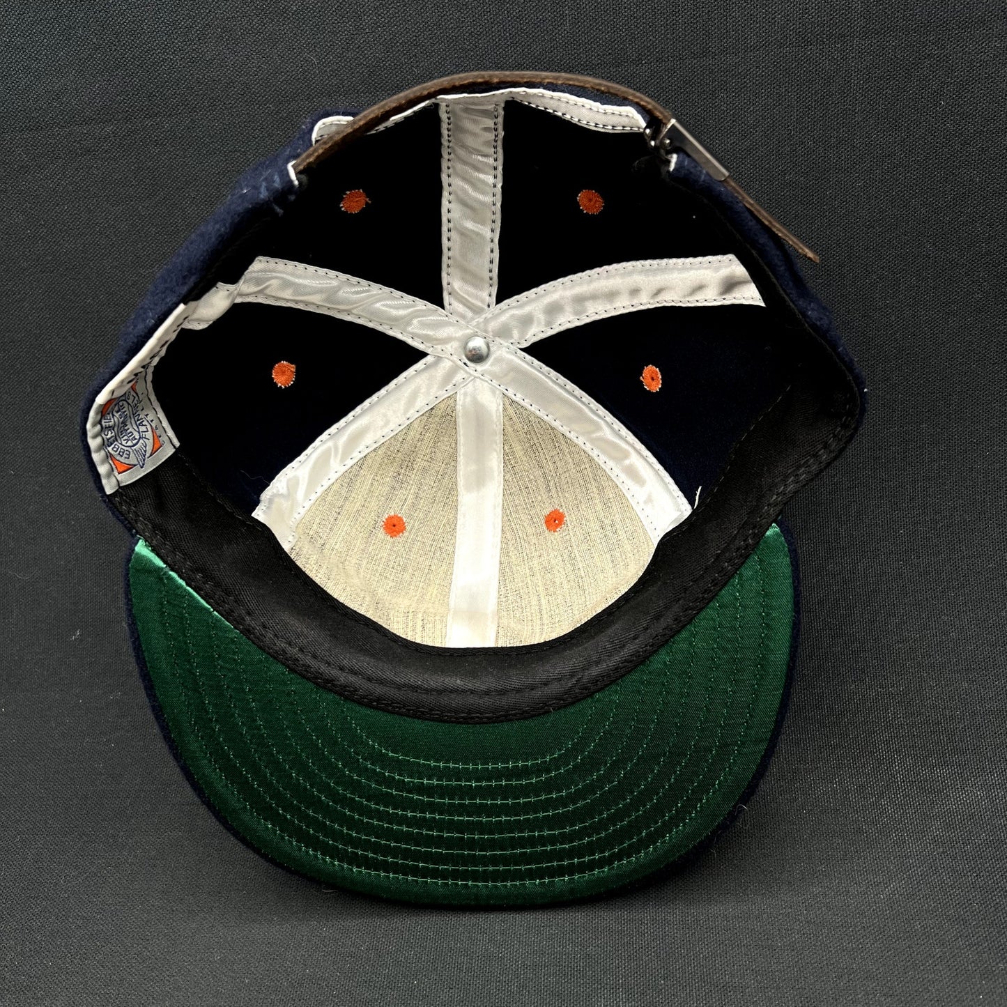 Vintage San Francisco Seals Ebbets Field Flannels Wool Strapback Hat