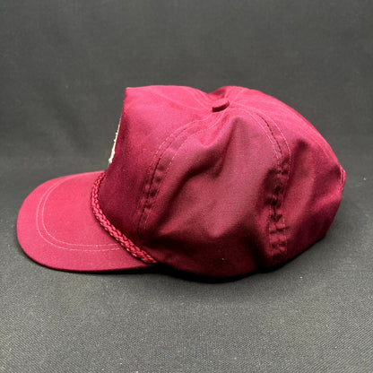 Vintage Binion’s Horseshoe Las Vegas Strapback Hat Casino