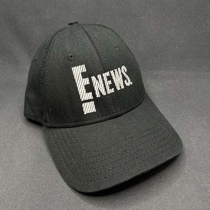 Vintage E! News Snapback Hat Otto Cap Black TV Promo Media
