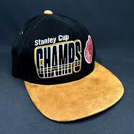 Vintage 1997 Stanley Cup Champs Red Wings Starter Strapback Hat