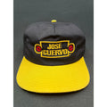 Vintage Jose Cuervo Primo Tequila Snapback Hat M&B Headwear USA Black & Gold