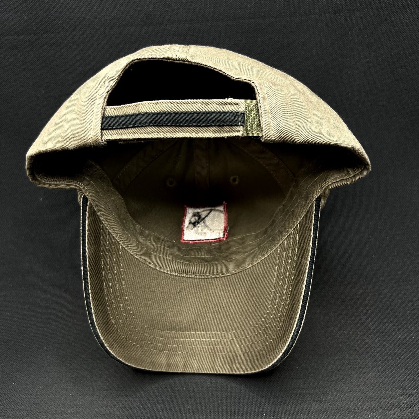 Memorial Day Classic race Tournament Strapback Hat Port Authority Khaki
