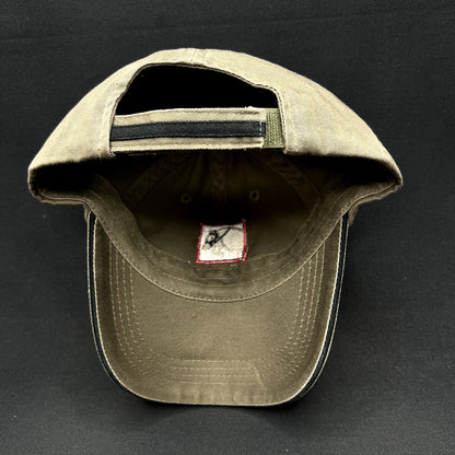 Memorial Day Classic race Tournament Strapback Hat Port Authority Khaki