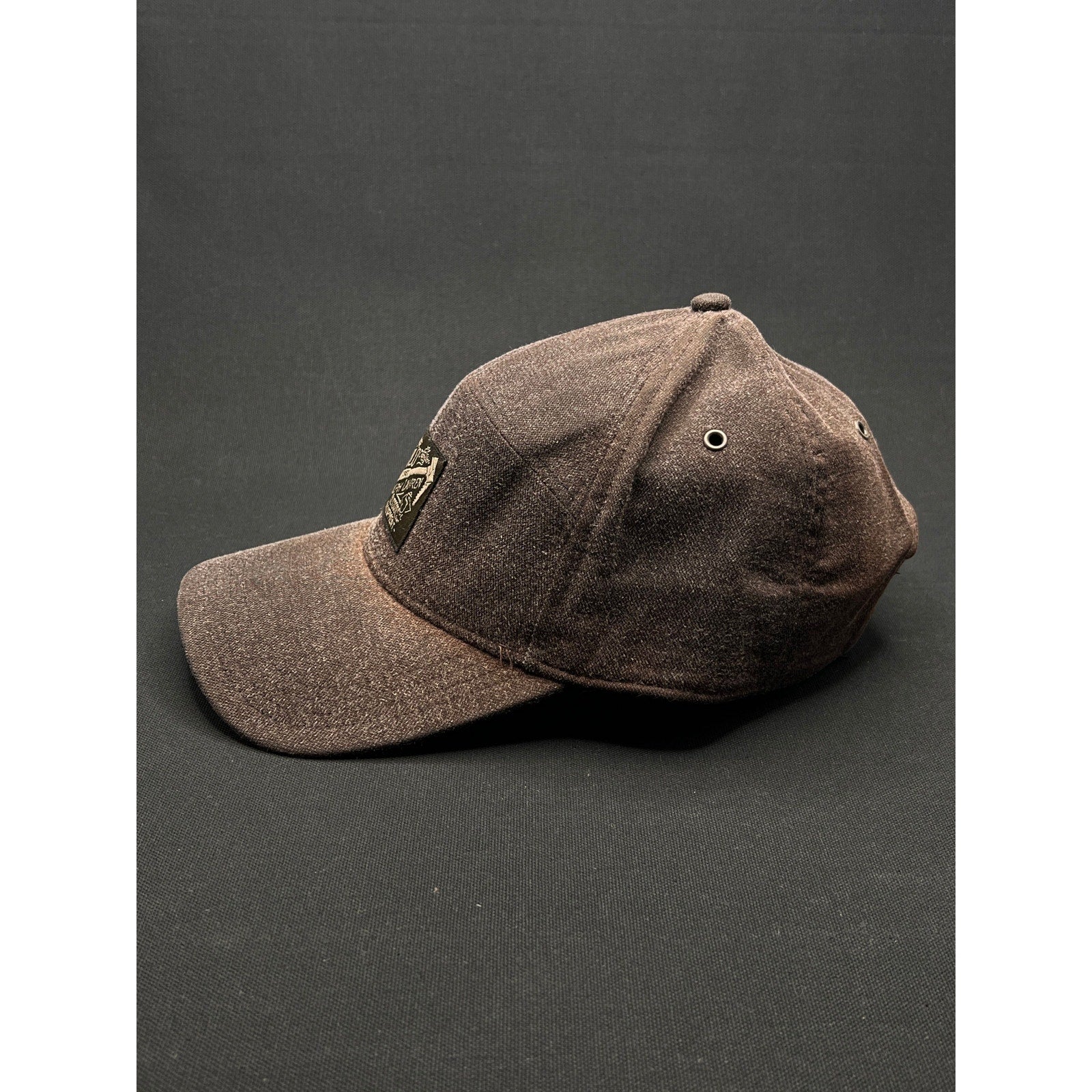 Vintage Polo Ralph Lauren Outdoor Equipment Hat – Sun-Faded Wool Strapback