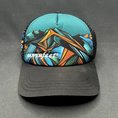 Superfeet GoPro Mountain Games Trucker Snapback Hat Boco Gear