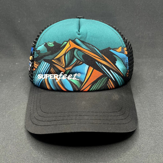 Superfeet GoPro Mountain Games Trucker Snapback Hat Boco Gear