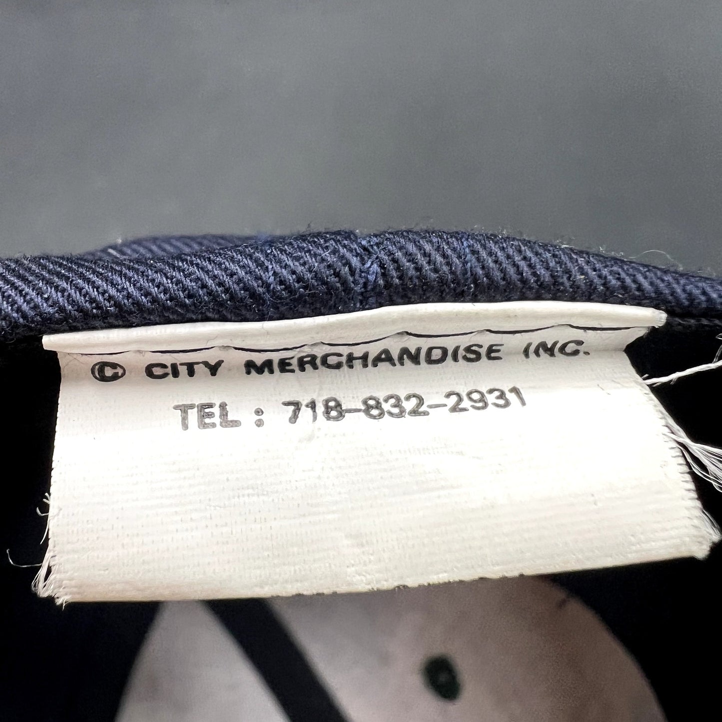 Vintage New York Skyline Snapback Hat Twin Towers NYC USA