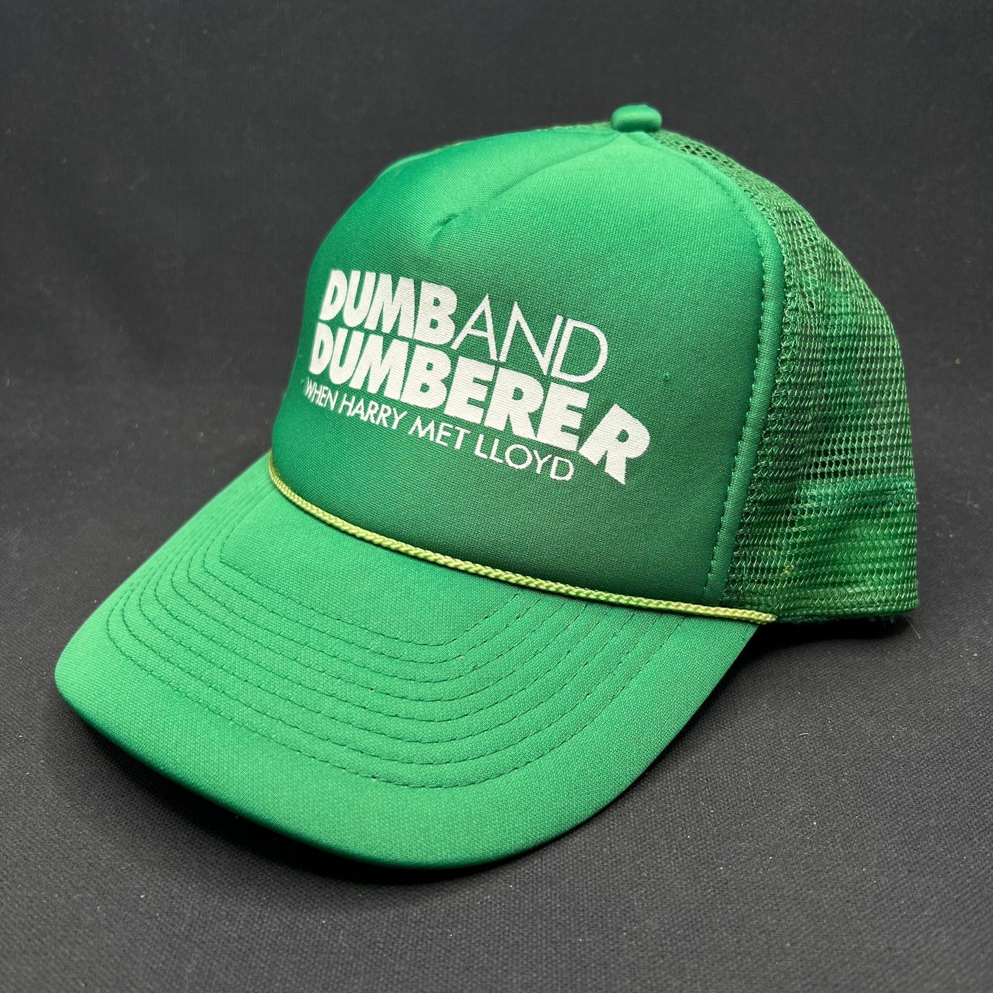 Dumb and Dumberer Promo Trucker Hat Otto Cap When Harry Met Lloyd Rare