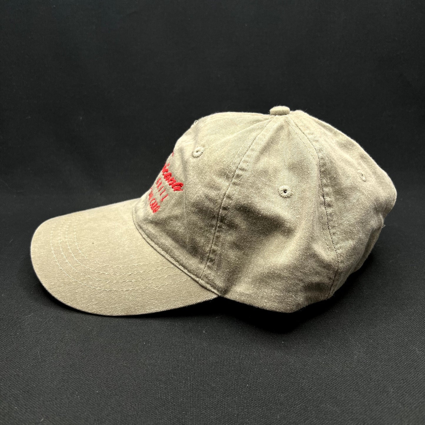 Vintage Tropicana Bar & Grill San Jose Del Cabo Strapback Hat OTTO