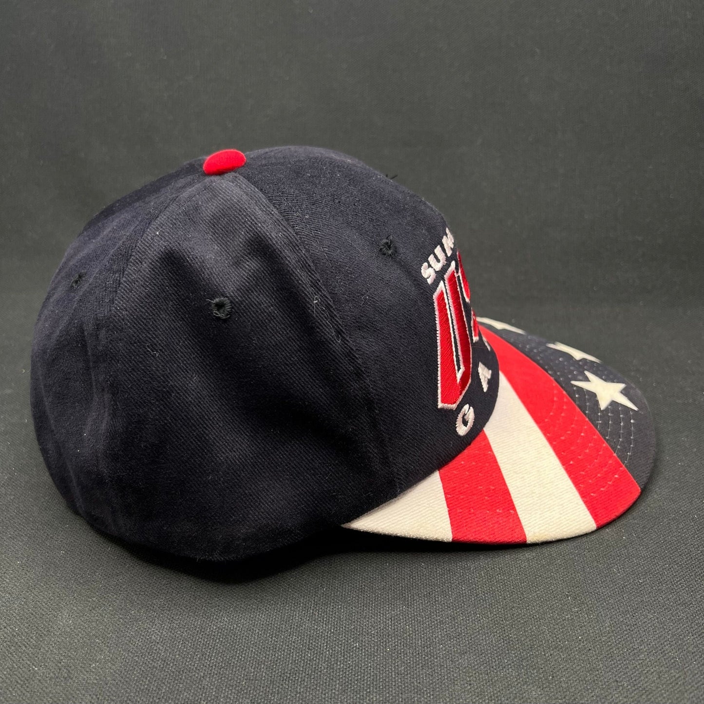 Vintage 1996 Atlanta Olympics USA Games Starter Snapback Hat