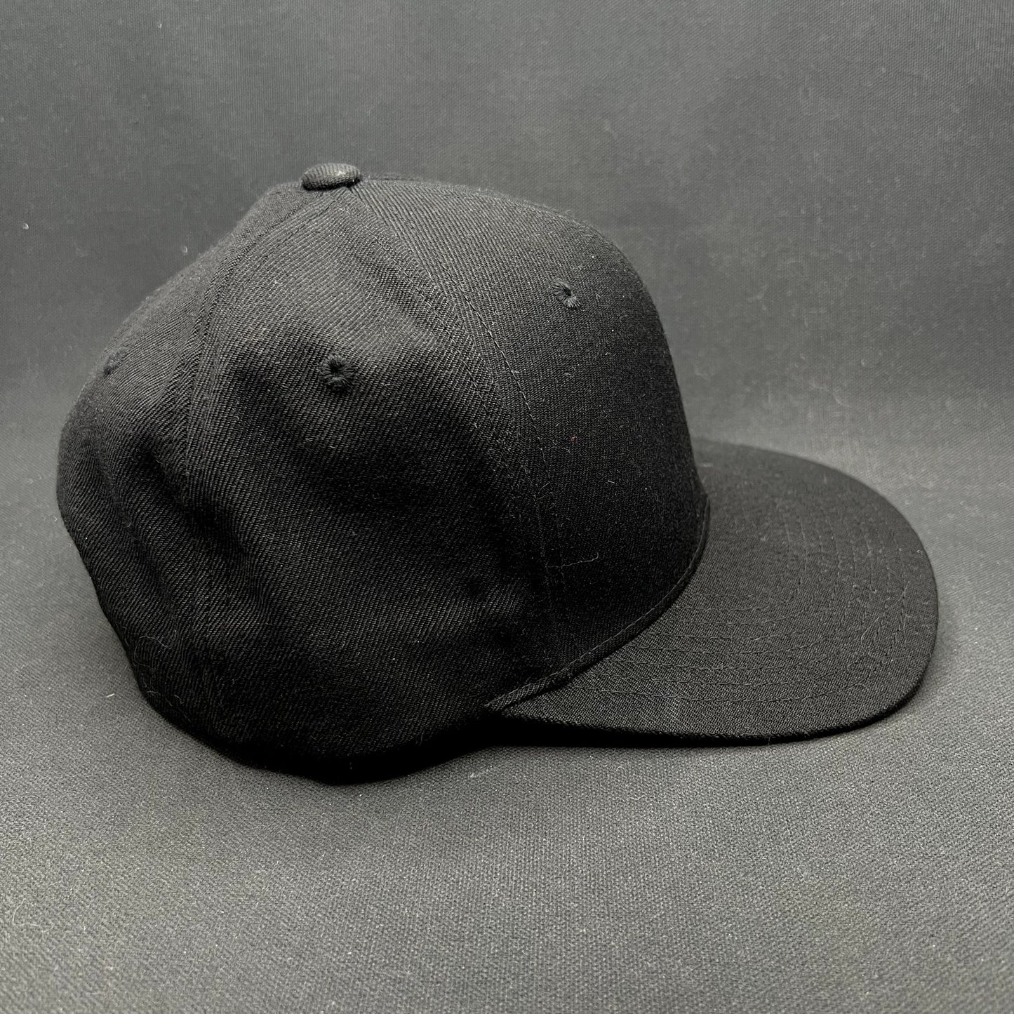 Vintage Aspen Weather App Snapback Hat Yupoong Made in Korea Wool Blend Cap