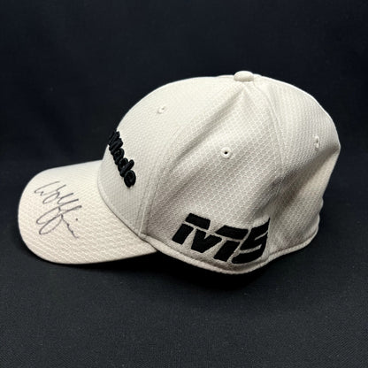 Signed Matt Wolff TaylorMade Golf Hat New Era 39THIRTY Flex Fit S/M