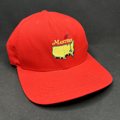 Vintage Masters Augusta National American Needle Strapback Hat USA