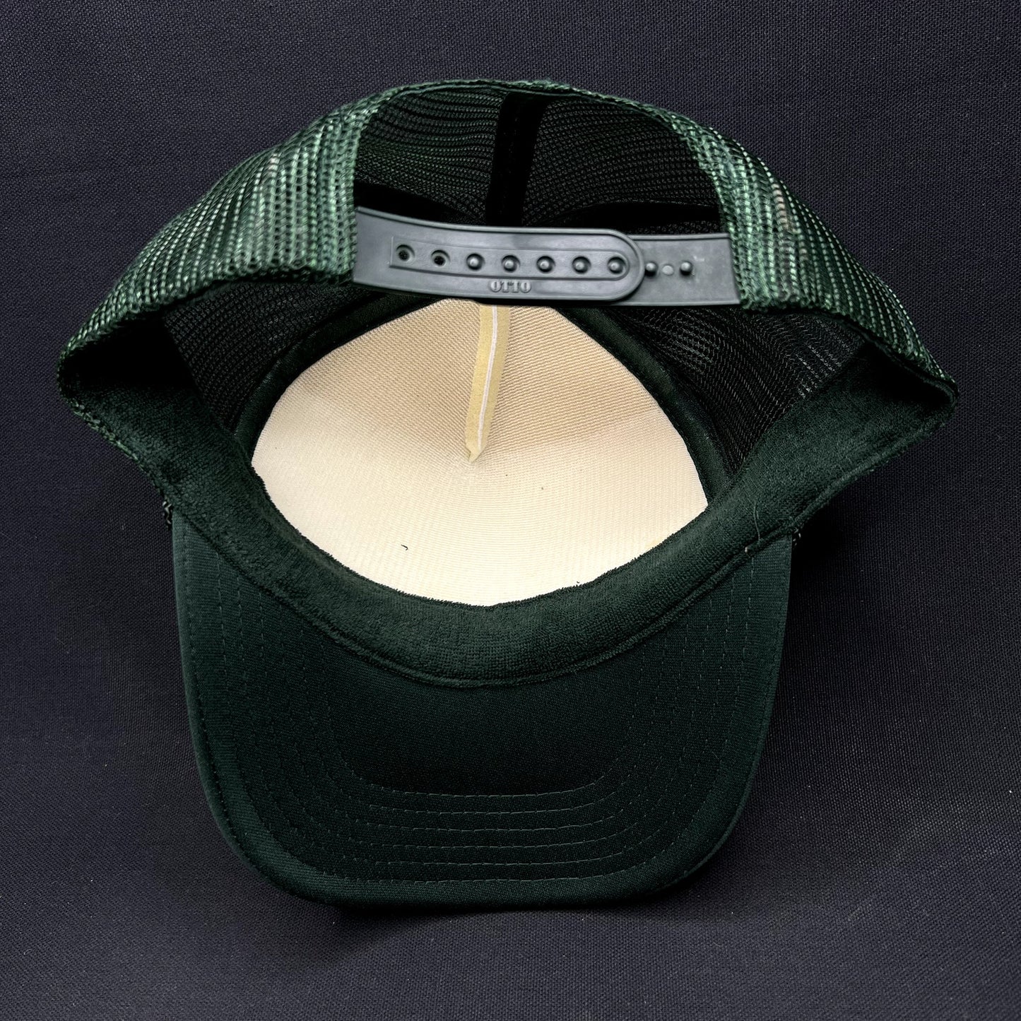 Mesa Cafe Santa Barbara Trucker Snapback Hat Bear Logo California