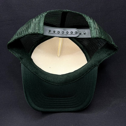Mesa Cafe Santa Barbara Trucker Snapback Hat Bear Logo California