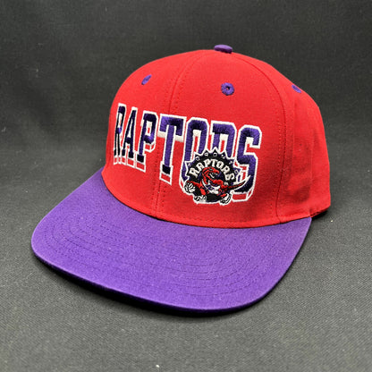 Vintage Toronto Raptors Adidas Hardwood Classics Snapback Hat NBA
