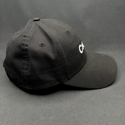 Carbon 3D Printing New Era 9FORTY Strapback Hat Black Tech Company Cap