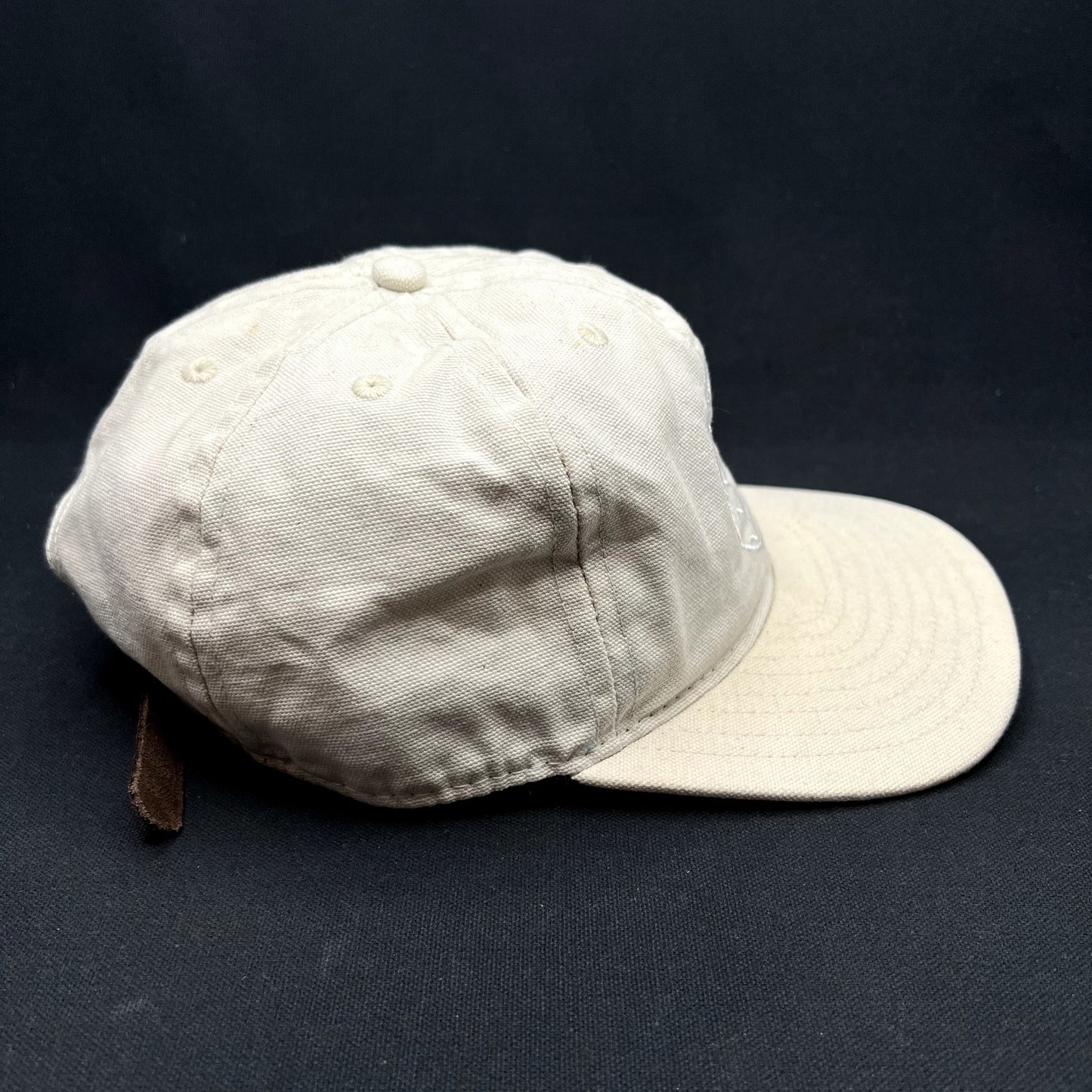 Vintage Y2K Ojai Surf Club Strapback Hat USA Made Minimal