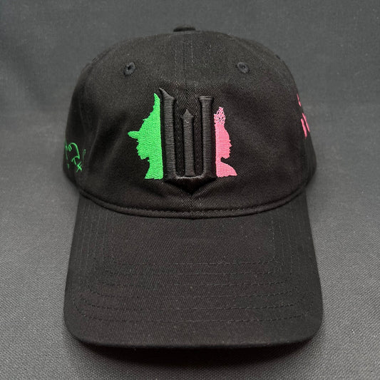 Wicked Musical Snapback Hat Universal Studios Broadway Cap