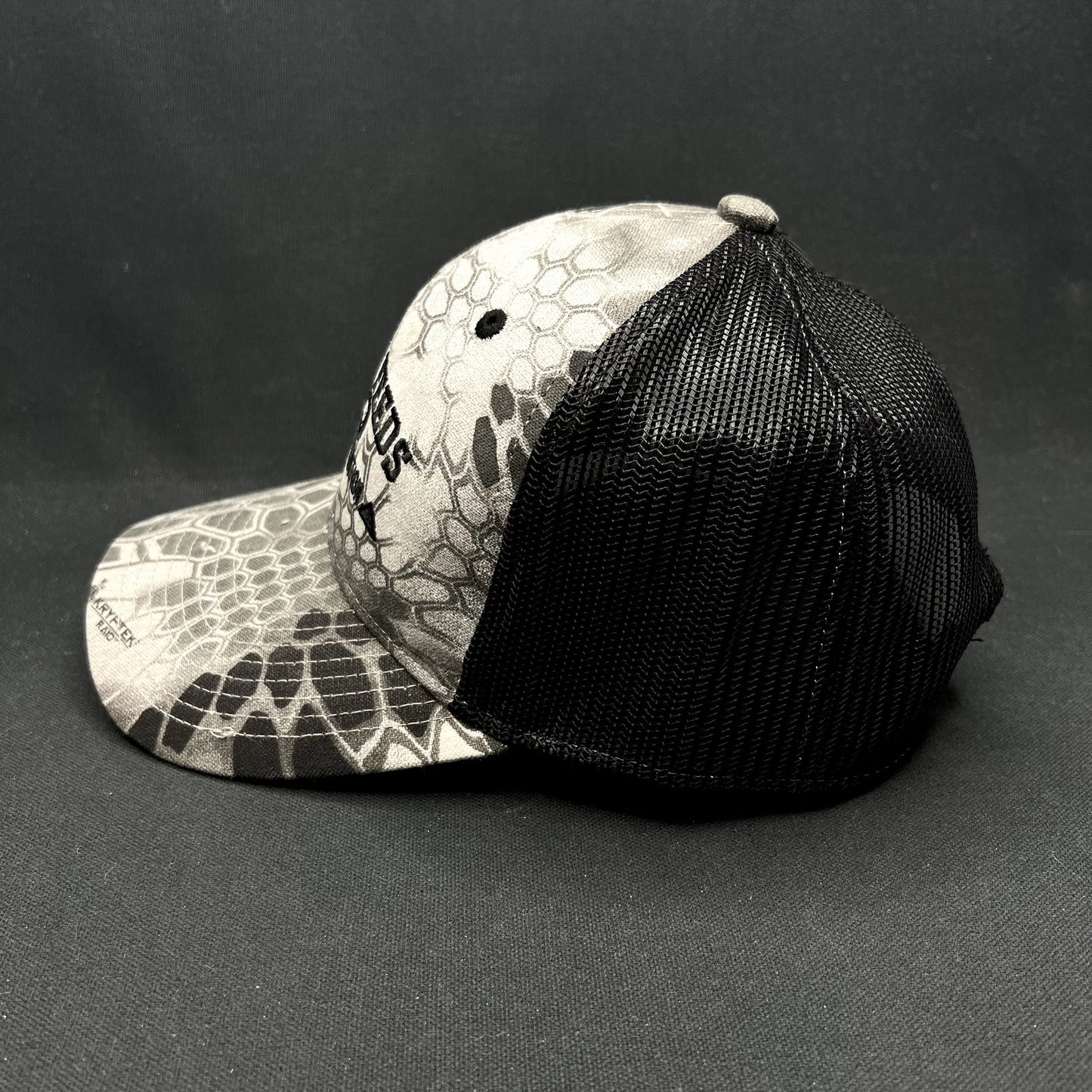 Hi-Pro Feeds Est. 1968 Kryptek Raid Camo Trucker Snapback Hat