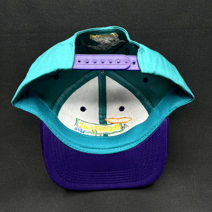 Vintage Marc Weiner Weinerville Boney Snapback Hat Nickelodeon 90s