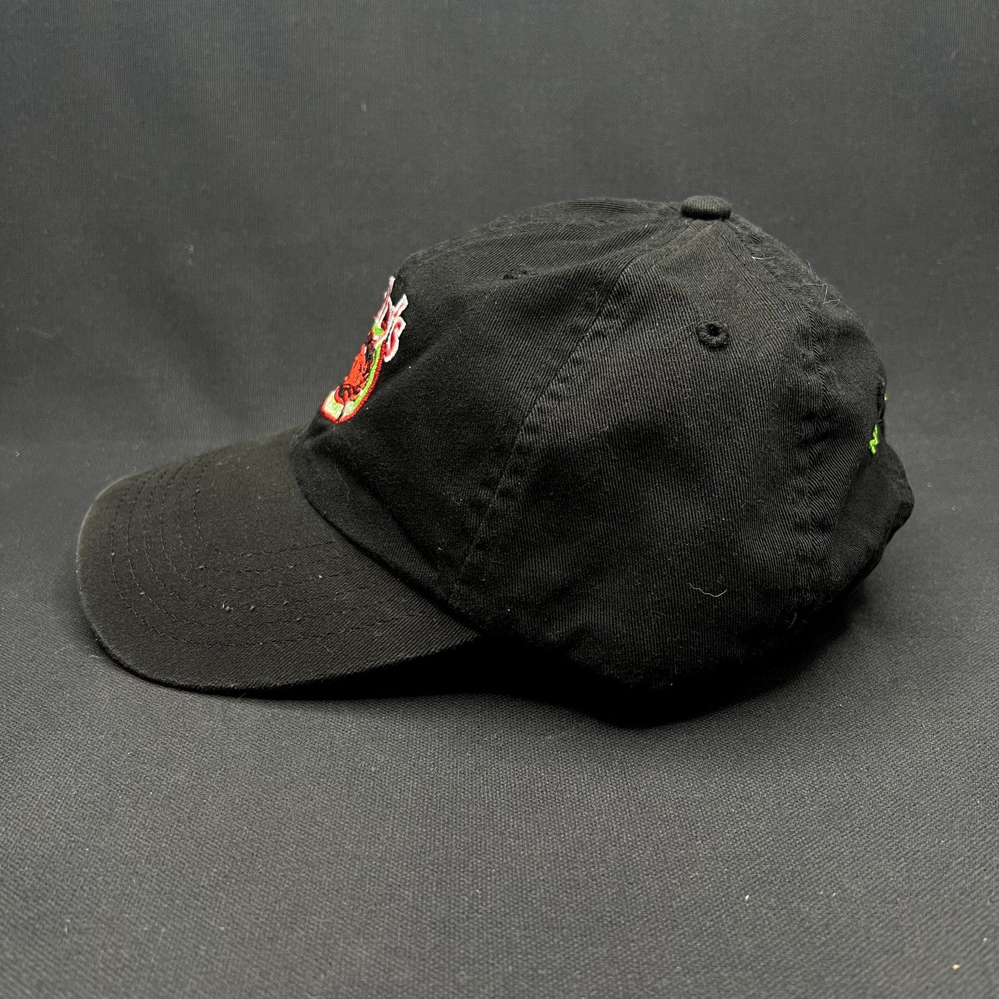 Kelly’s Restaurant Nehalem Bay Oregon Strapback Hat Black