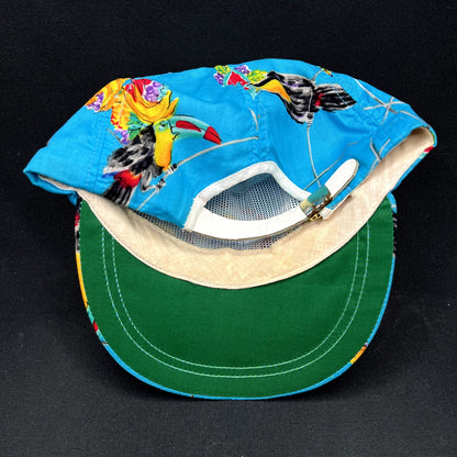 Vintage 1992 Glenn Frey Ed Podolak Aspen Golf Strapback Hat USA