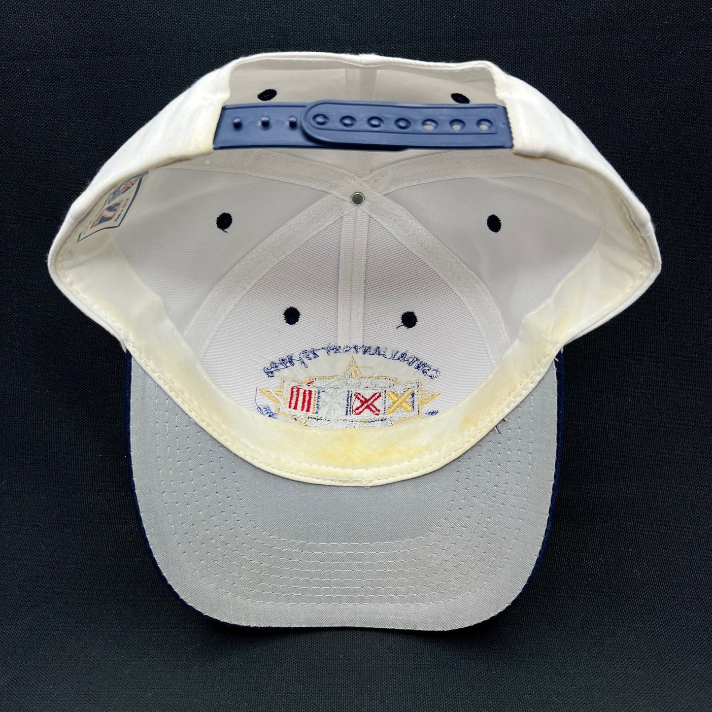 Vintage Super Bowl XXXII Snapback 1998 San Diego Logo 7 NFL Hat