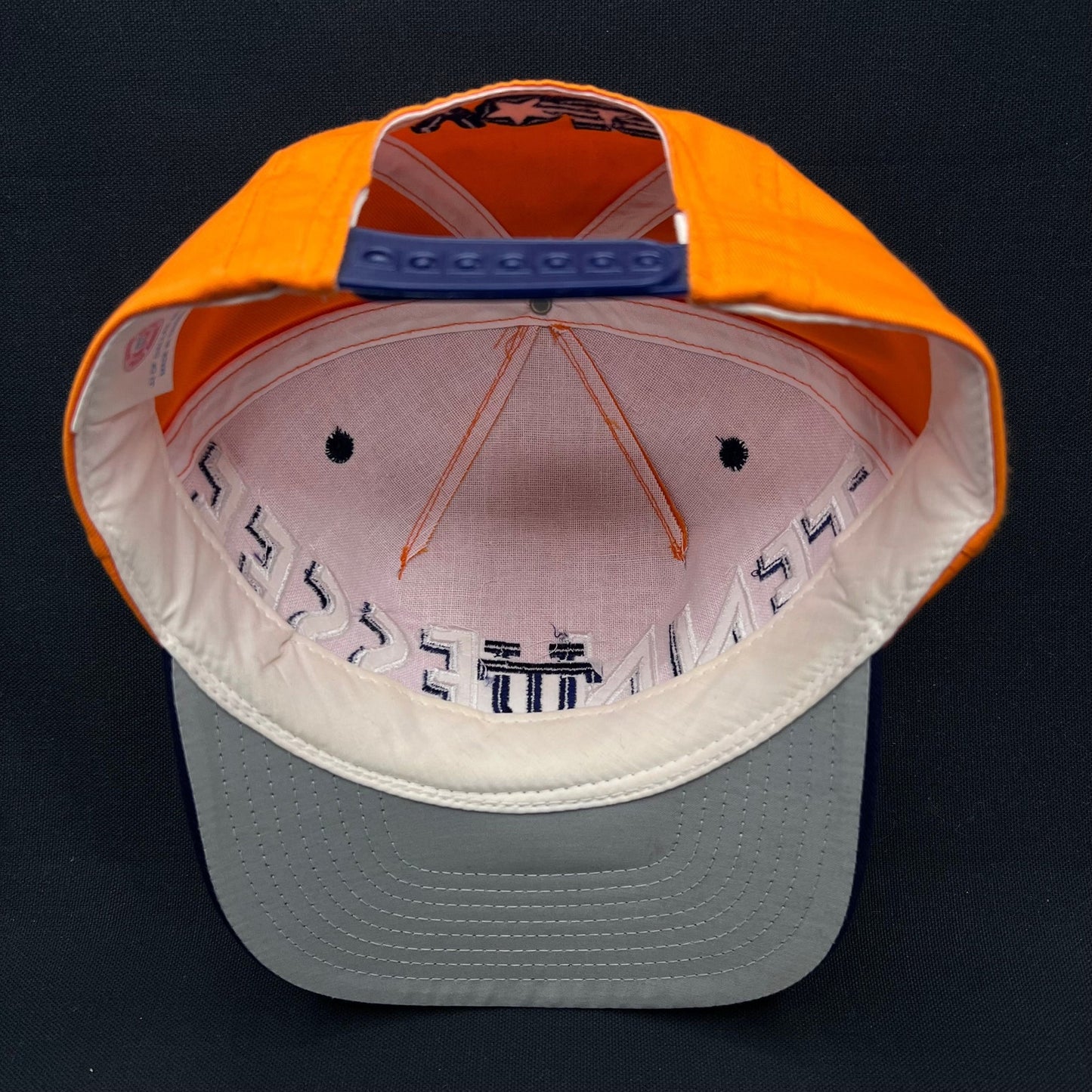 Vintage Tennessee Volunteers Snapback Hat NCAA JJ of Dallas 90s