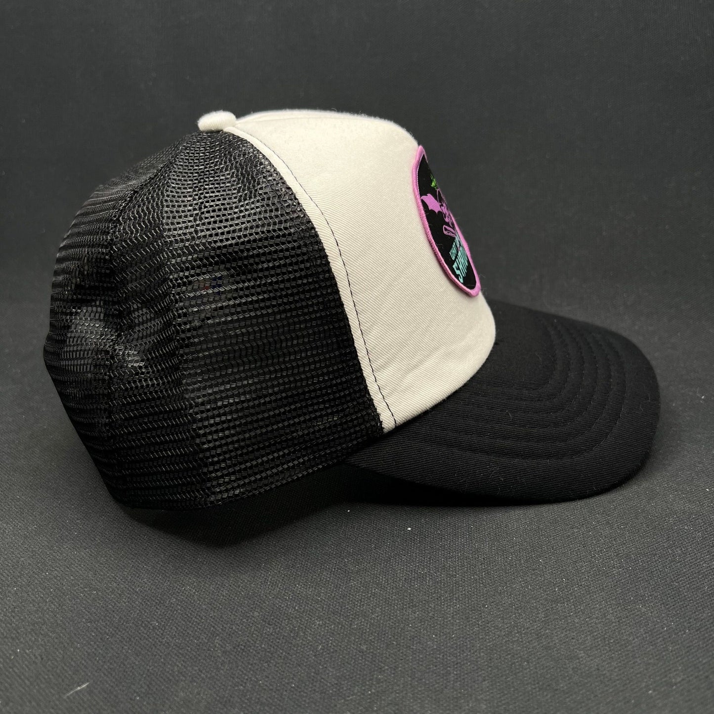 FX What We Do In The Shadows Promo Trucker Snapback Hat Black