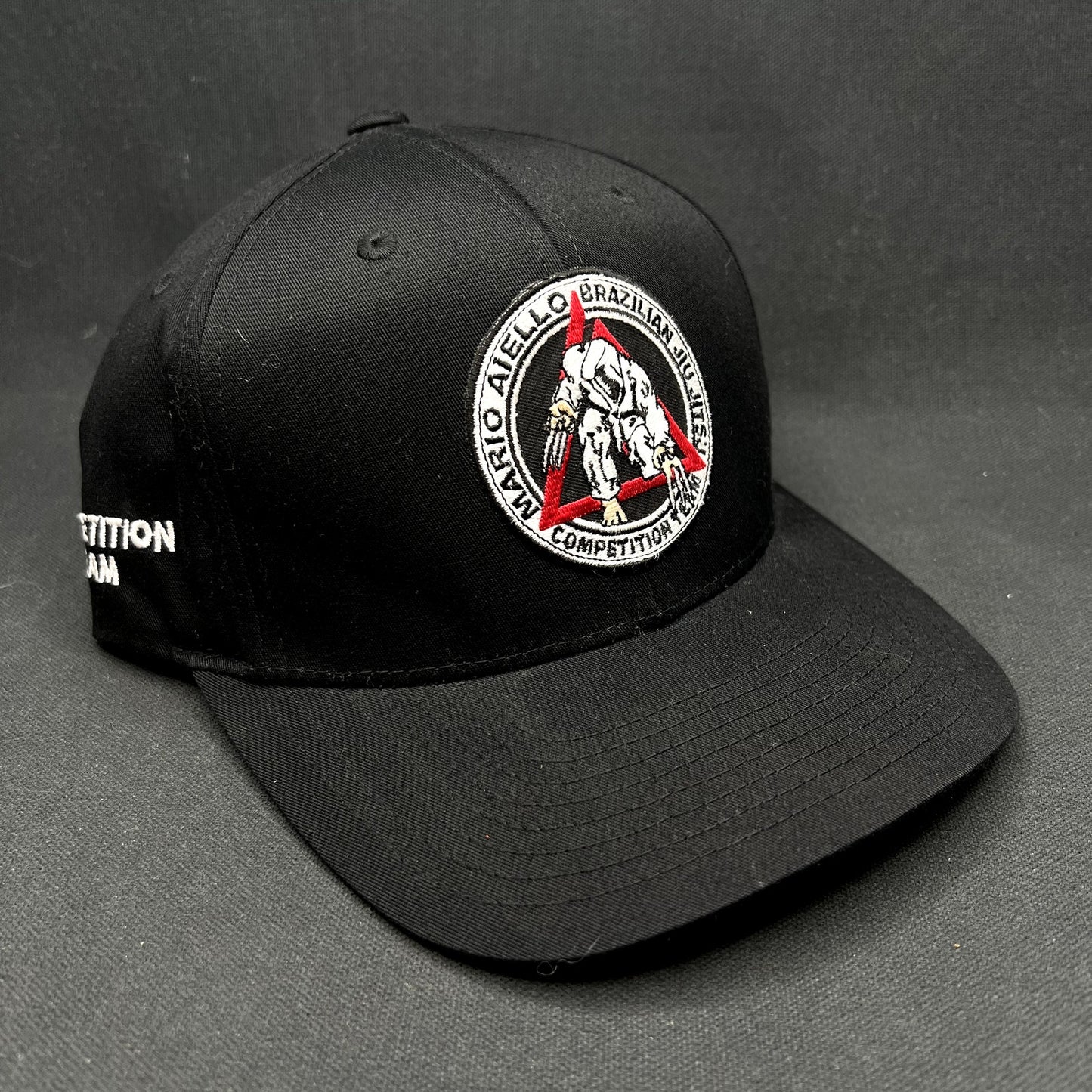 Mario Aiello Brazilian Jiu Jitsu Competition Team Snapback Hat BJJ