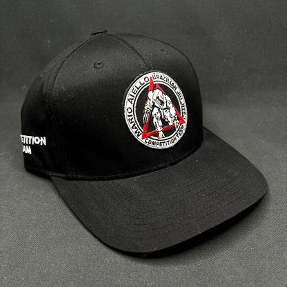 Mario Aiello Brazilian Jiu Jitsu Competition Team Snapback Hat BJJ