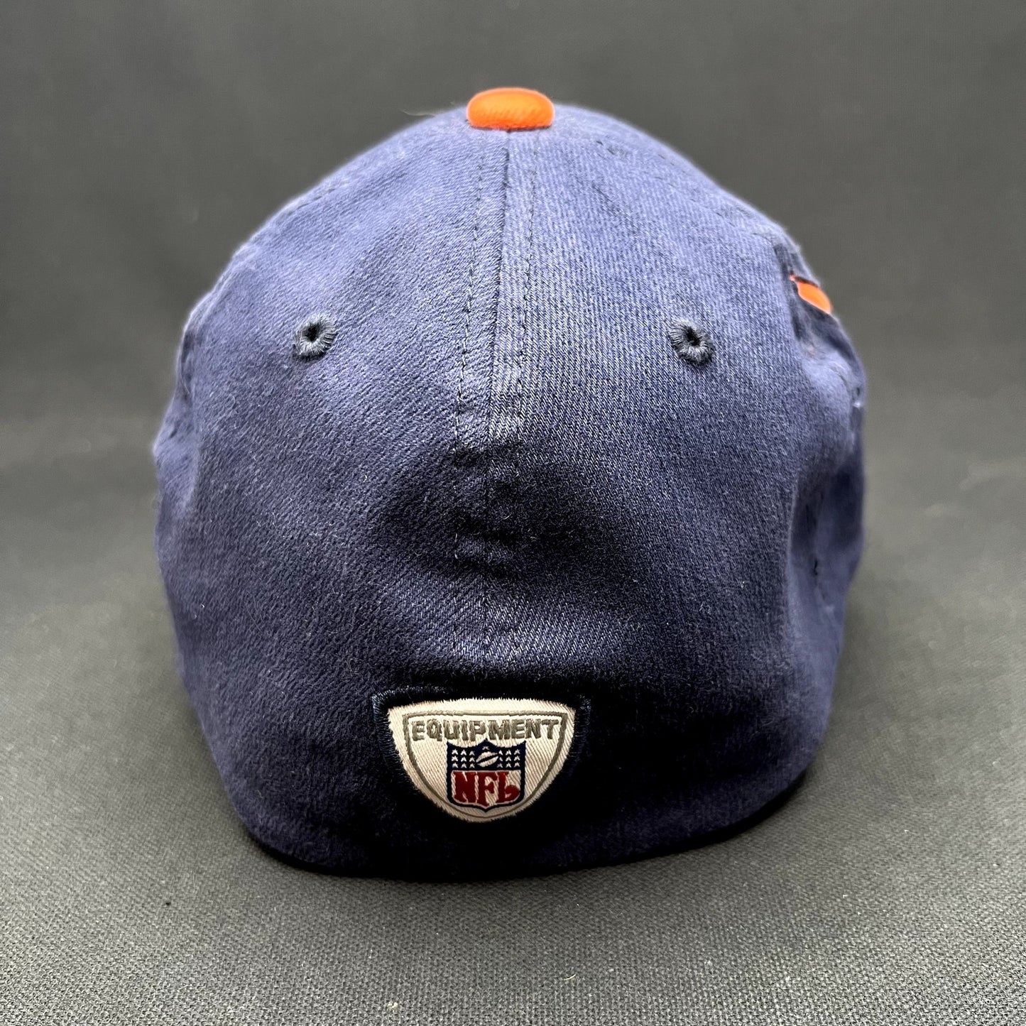 Denver Broncos Reebok Sideline Hat Signed Vance Johnson #82
