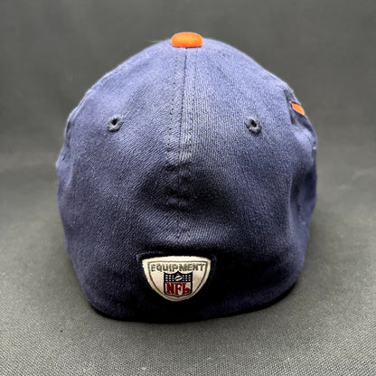 Denver Broncos Reebok Sideline Hat Signed Vance Johnson #82