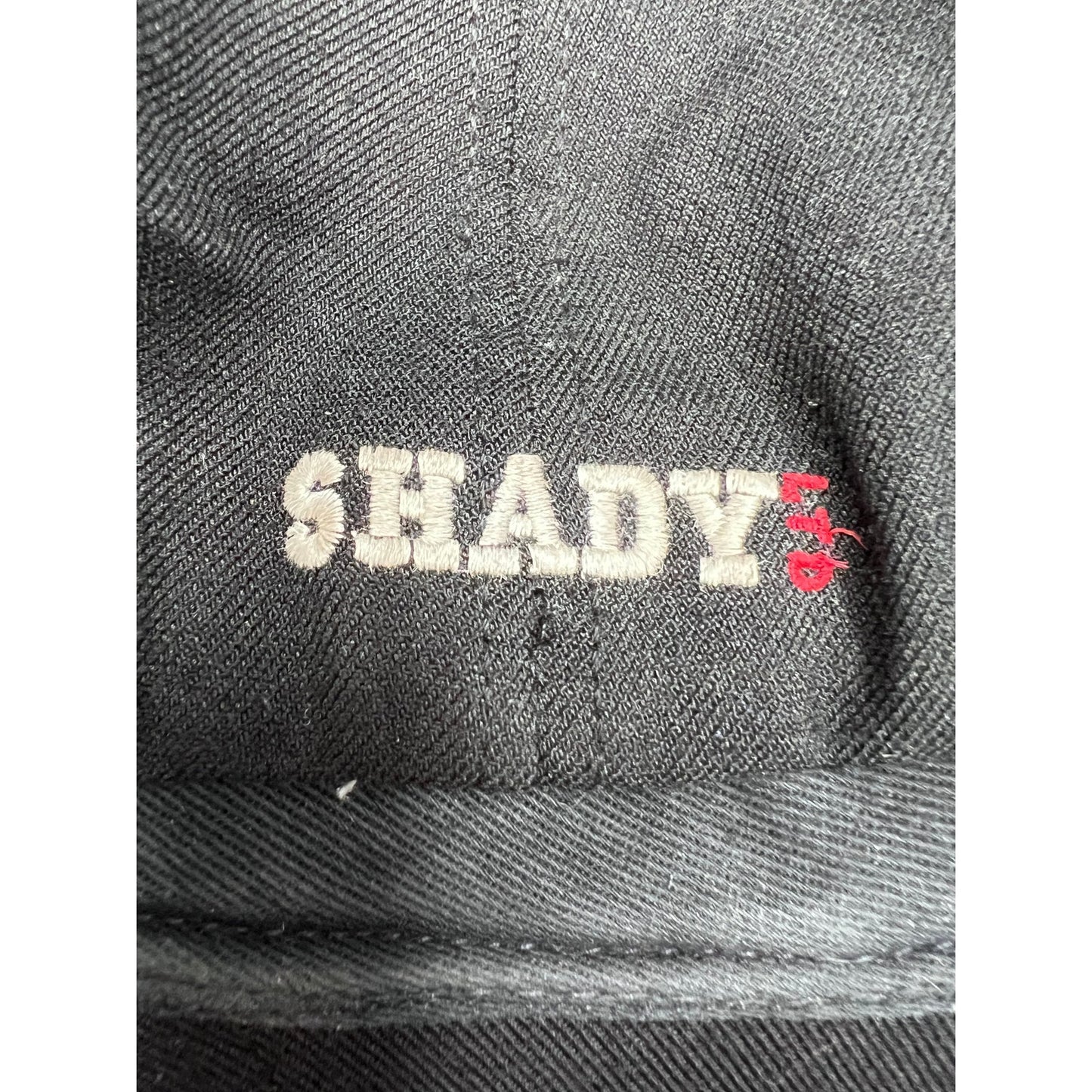 Vintage 2000s Eminem Shady Records Anger Management Tour Hat Rare Red Black OS