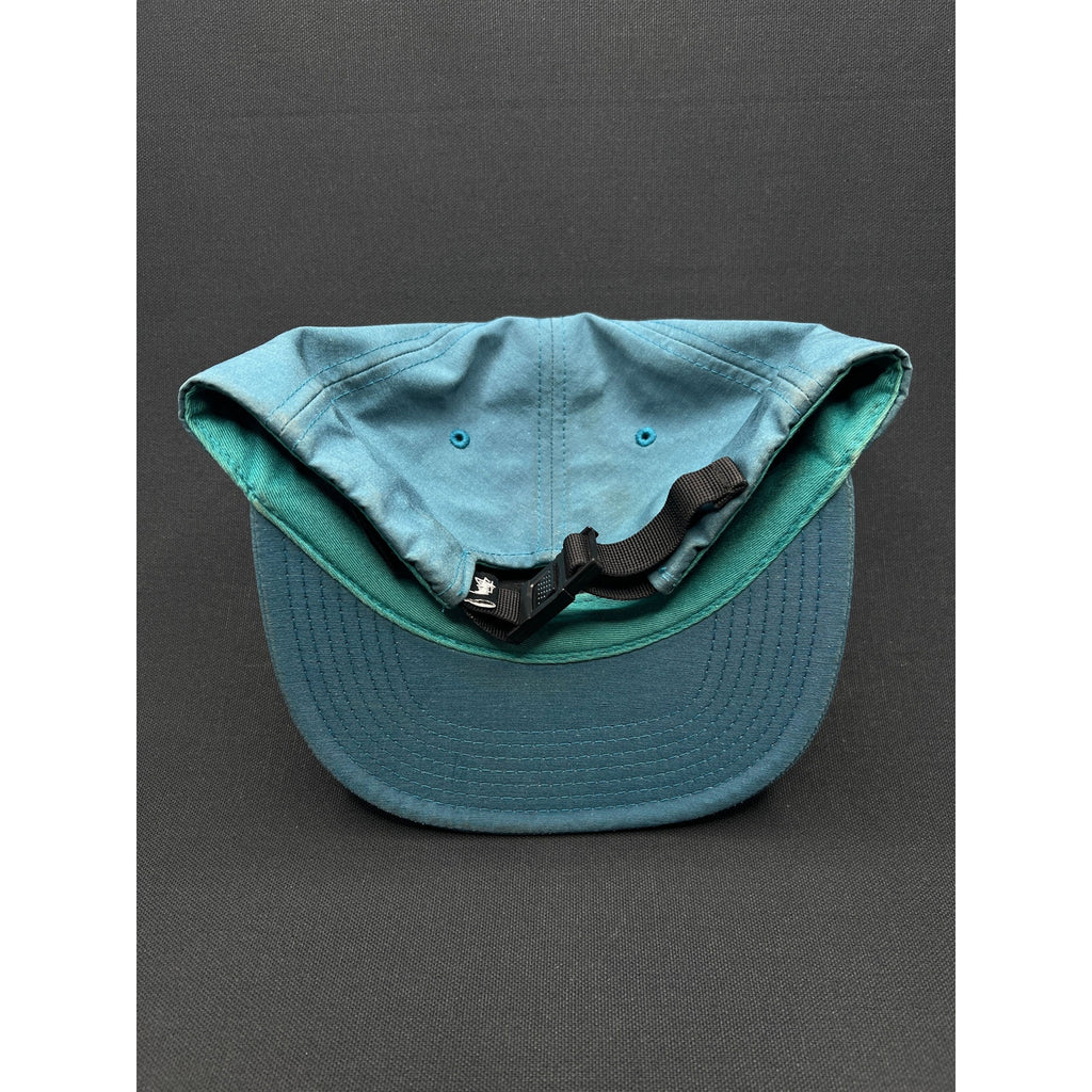 Stüssy Teal Strapback Hat Classic Logo Patch Lightweight Streetwear Essential