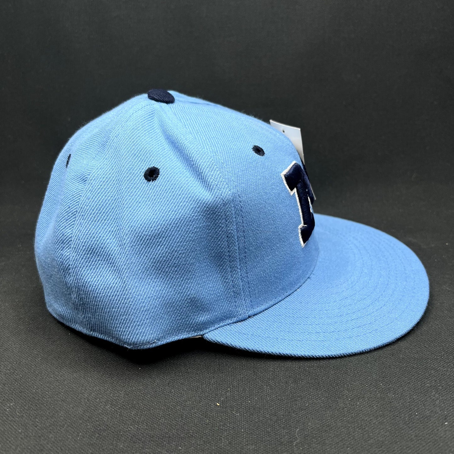 Vintage Michigan Wolverines Colosseum Fitted Hat Size 7 Blue NCAA