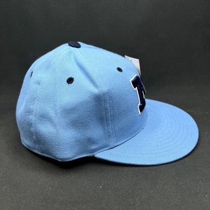 Vintage Michigan Wolverines Colosseum Fitted Hat Size 7 Blue NCAA