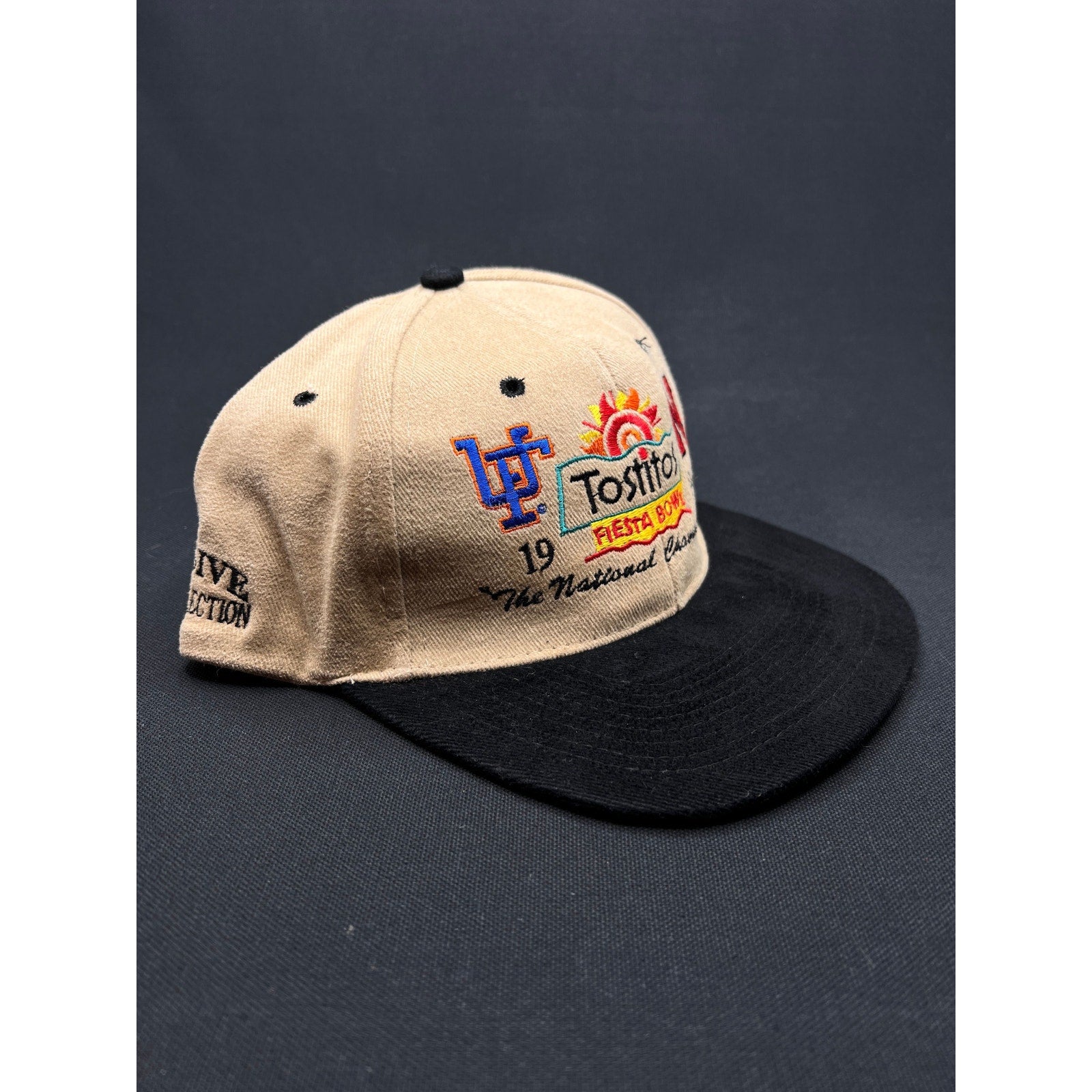 Vintage 1996 Tostitos Fiesta Bowl Snapback Hat – Nissin Cap Florida vs Nebraska