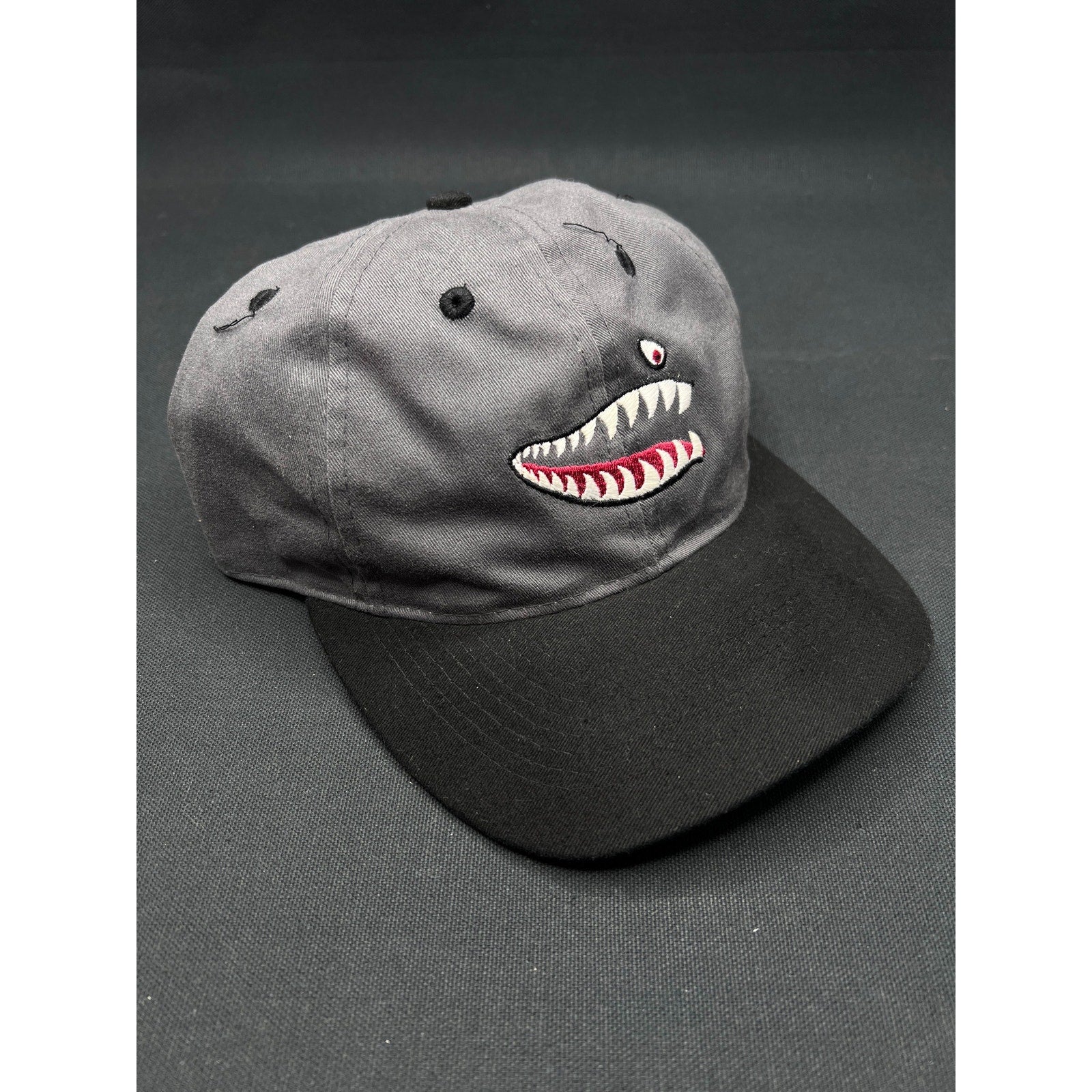 Vintage Flying Tigers P-40 Warhawk Hat Shark Mouth Military Snapback by Otto Cap