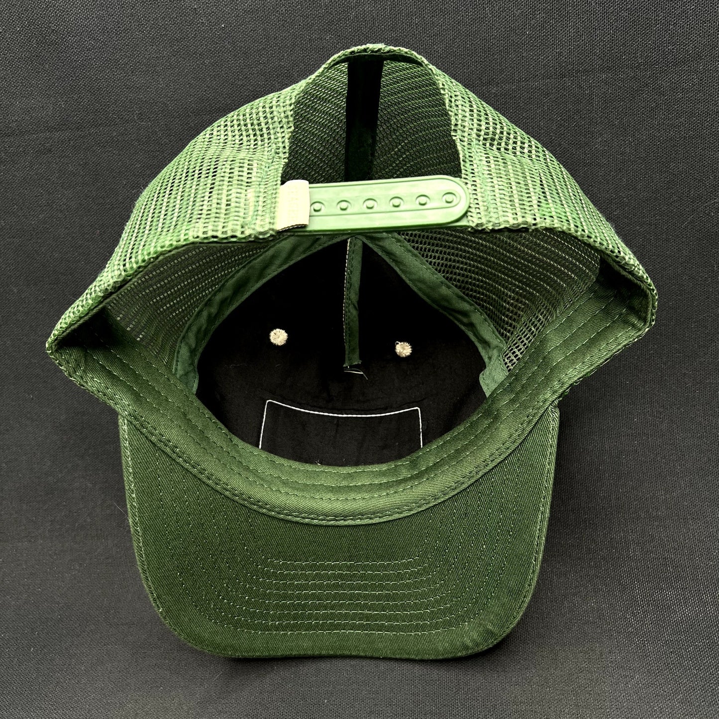 Vintage Farm League Film Company Trucker Snapback Hat Green White Seagerm